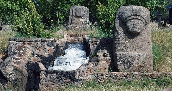 Büyükşehir Yesemek'i UNESCO listesine hazılıyor 