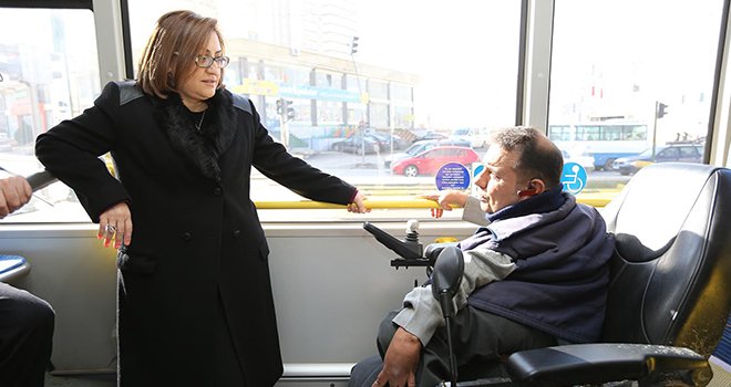 Büyükşehir yolcu taşımada hizmet kalitesini artırdı