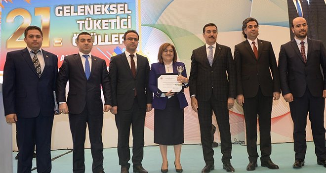 Büyükşehir Zabıta'ya "Tüketici Özel" ödülü