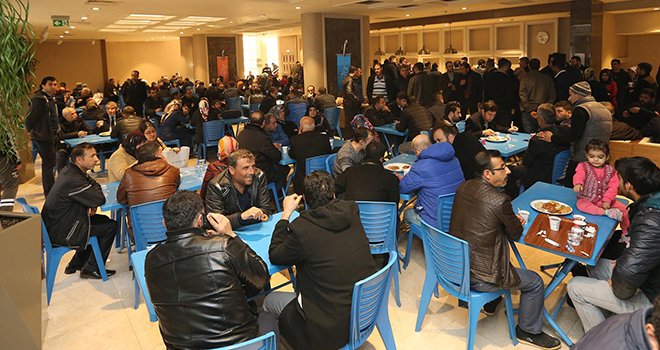 Büyükşehir'de 205 daire için 1000 başvuru 