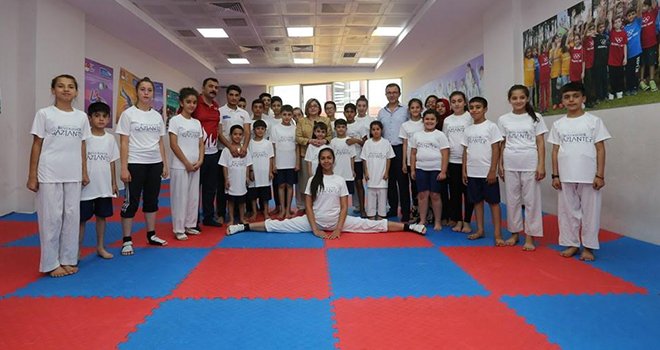 Büyükşehir'den 20 bin öğrenciye yaz spor kursu 