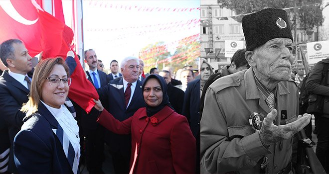 Büyükşehir'den "25 Aralık Kurtuluş Günü" Sergisi sanatla birleşti