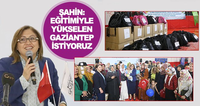 Büyükşehir'den 5 bin öğrenciye okul malzemesi