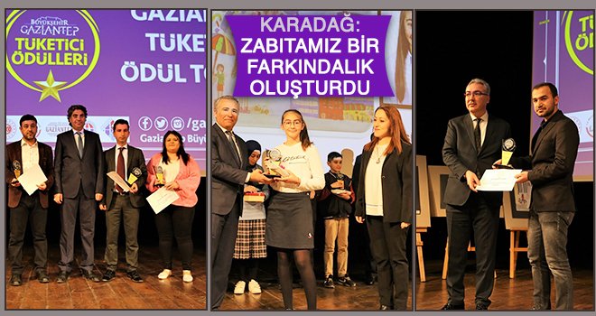 Büyükşehir'den 'Bilinçli Tüketici'lere ödül