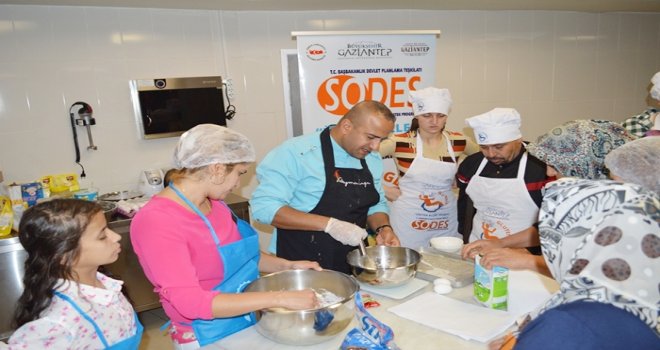 Büyükşehir'den Çölyak hastalarına özel pastane