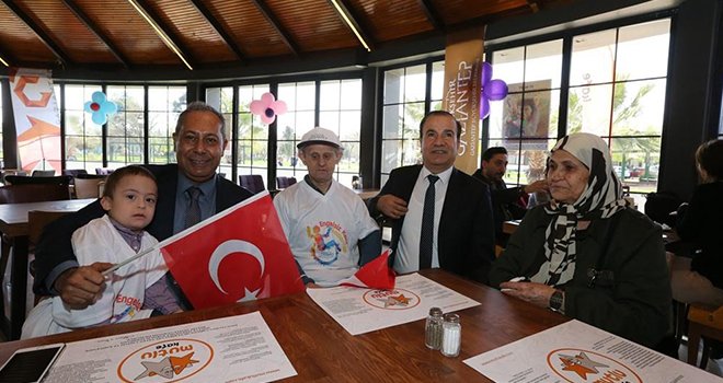 Büyükşehir'den Down Sendromlu çocuklara yönelik etkinlik