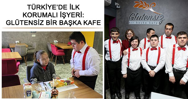 Büyükşehir'den engelleri kaldıran kafe!