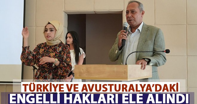 Büyükşehir'den Engelli Hakları için farkındalık