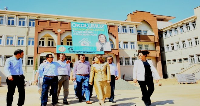 BÜYÜKŞEHİR’DEN GAZİANTEP EĞİTİMİNE DESTEK