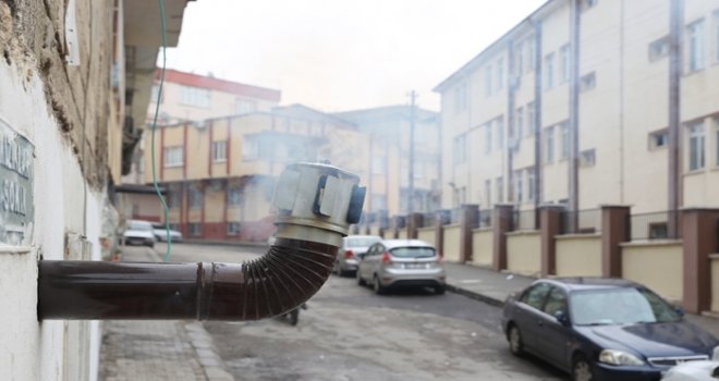 Büyükşehir'den hava kirliliği için önleyici tedbirler