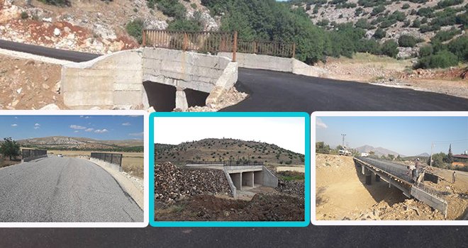 Büyükşehir'den ilçelere hizmet