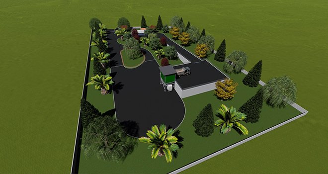 Büyükşehir'den ilçelere 'Katı Atık Transfer İstasyonu'