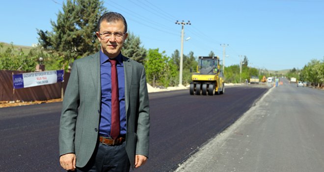 BÜYÜKŞEHİR’DEN KİLİS YOLUNA YENİ ASFALT 