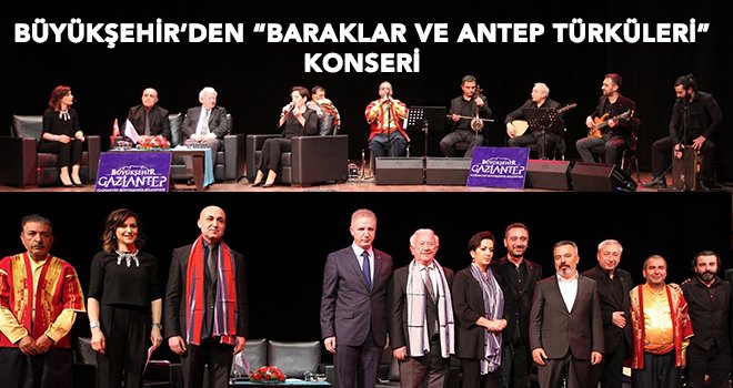 Büyükşehir'den kültür etkinlikleri kapsamında konser