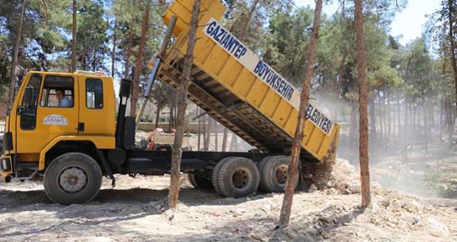 Büyükşehir’den Nizip’e İkinci Park: Çamlık Parkı