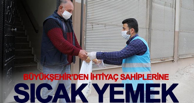 Büyükşehir'den ramazan ayı boyunca yiyecek yardımı