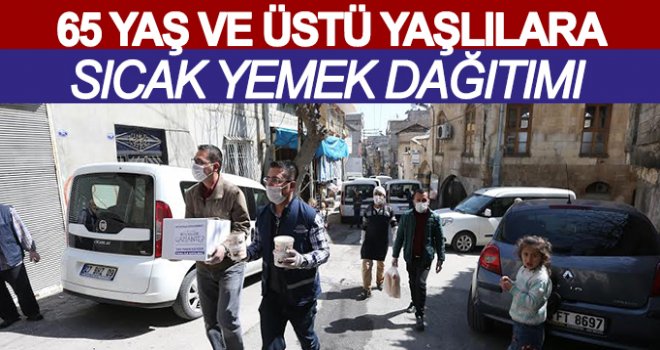 Büyükşehir'den sıcak yemek ve ekmek dağıtımı