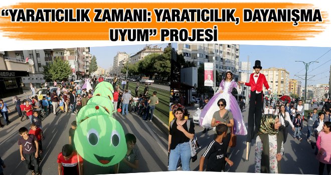 Büyükşehir'den sosyal sirk festivali