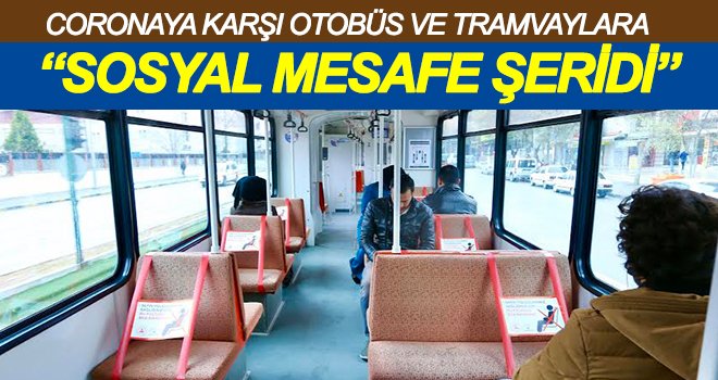 Büyükşehir'den toplu taşımalarda bir ilk