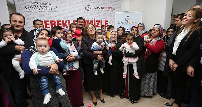 Büyükşehir'den Tüp Bebek Merkezinde hizmet 