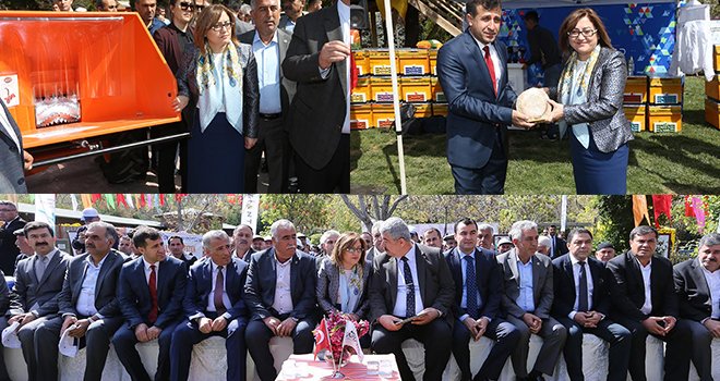 Büyükşehir'den üreticilere destek