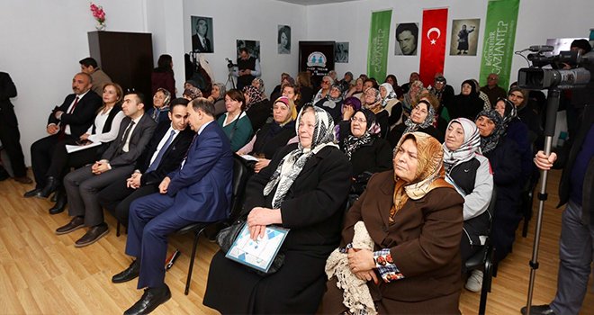 Büyükşehir'den yaşlılara 'Beslenme' eğitimi