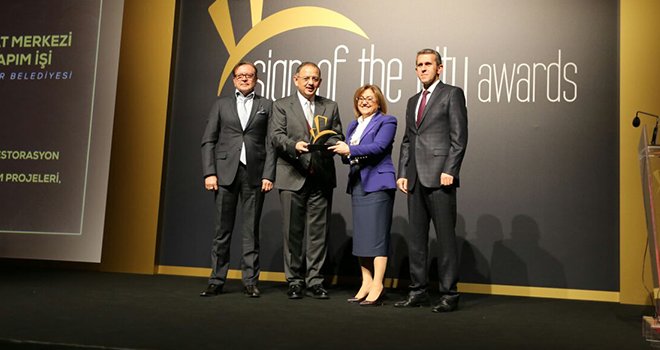 Büyükşehir'e bir ödül daha
