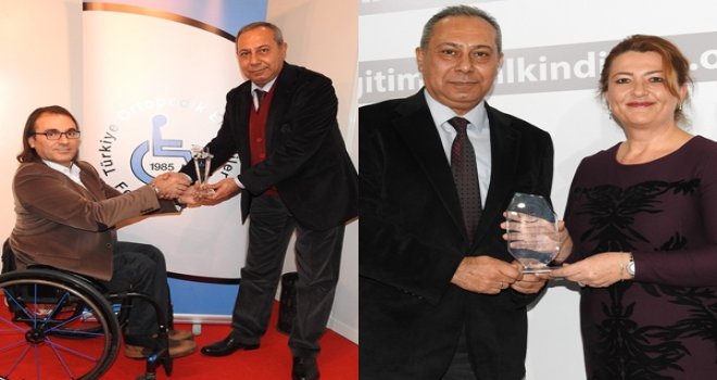 Büyükşehir'e iki ödül birden