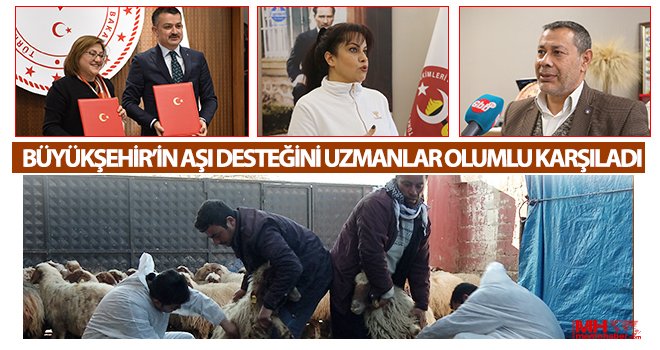 Büyükşehir'in aşı desteğini uzmanlar olumlu karşıladı