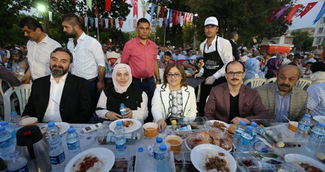 BÜYÜKŞEHİR’İN İFTARI OĞUZELİ’NDE