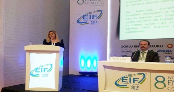 BÜYÜKŞEHİR’İN PROJELERİ ENERJİ KONGRESİ’NDE TANITILDI