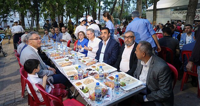 Büyükşehir'in ramazan etkinlikleri devam ediyor