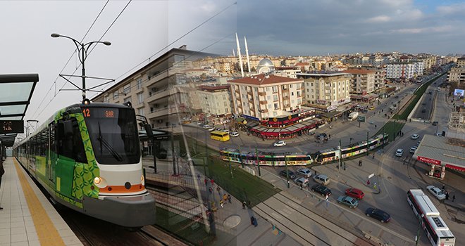 Büyükşehir'in ulaşımı rahatlatma çalışmaları