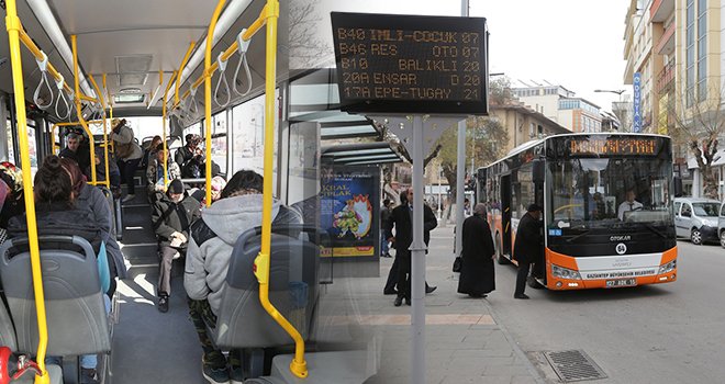 Büyükşehirler arasında en uygun taşıma Gaziantep'te yapılıyor 
