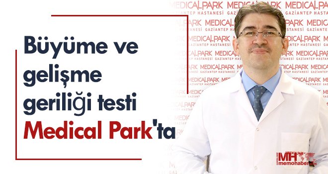 Büyüme ve gelişme geriliği testi Medical Park'ta