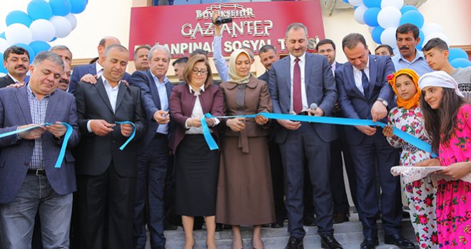 BÜYÜŞEHİR'DEN OĞUZELİNE BİR SOSYAL TESİS DAHA 