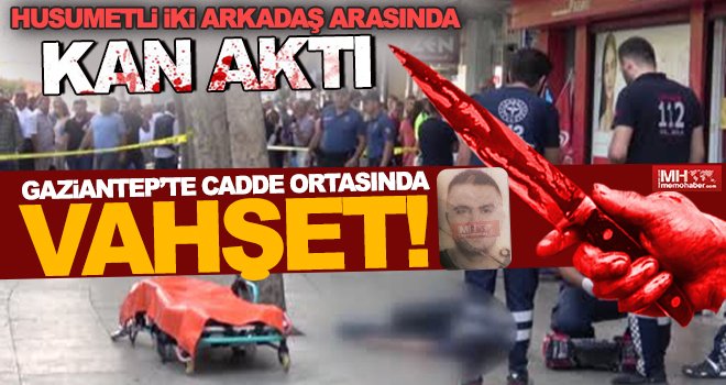 Korkunç cinayet! Arkadaşını bıçakladı, başında oturup sigara içti