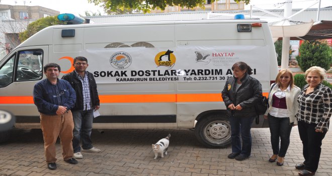 CAHİDE DERNEĞİ’NDEN ÖRNEK DAVRANIŞ