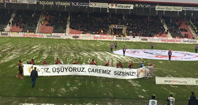 CAHİDE’den Gaziantepspor’a Teşekkür