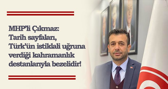 Cahit Çıkmaz’dan 25 Aralık mesajı