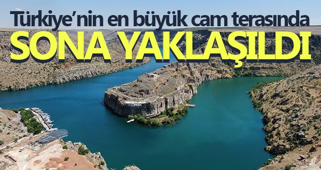 Cam terasla beraber çok sayıda turist gelecek