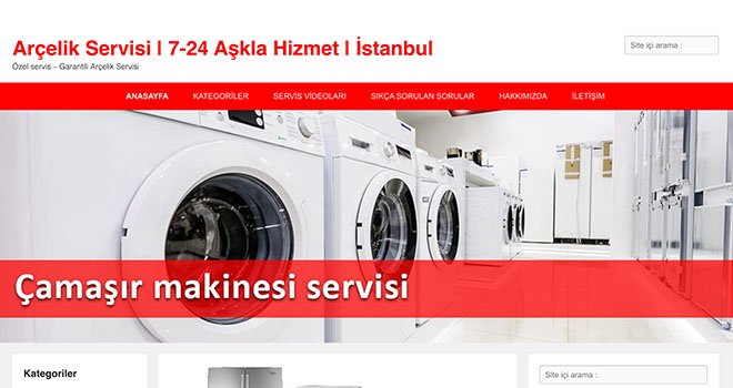 Çamaşır Makinesi Deterjan Alırken Su Kaçırıyor