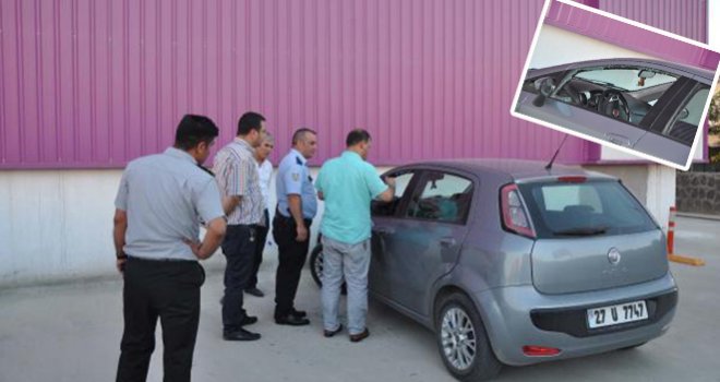 Gaziantep'te işadamının otomobilinden işçilerin maaşını çaldılar