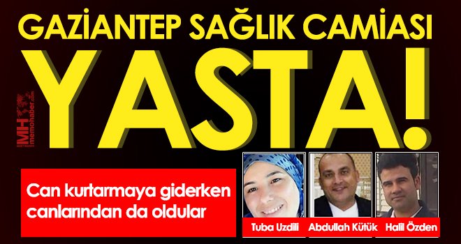 Can kurtarmaya giderken canlarından da oldular
