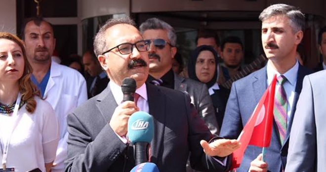 Çanakkale Şehitleri GAÜN Hastanesi’nde anıldı