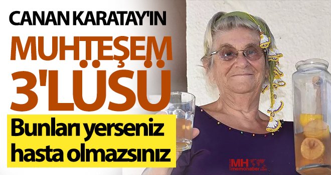 Canan Karatay'dan Ramazan önerisi