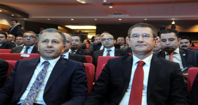 Canikli, işadamı ve sanayicilerle bir araya geldi