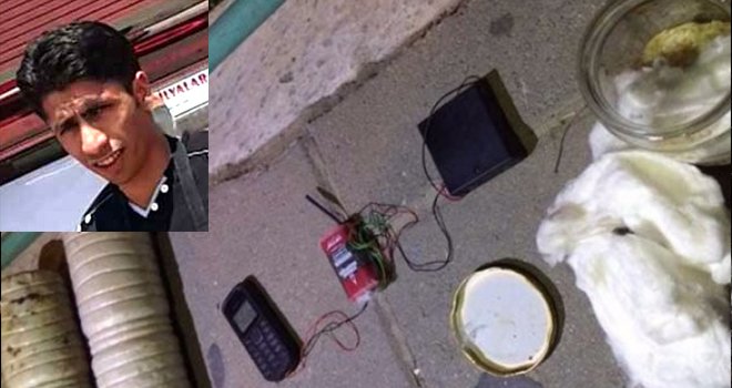 CANLI BOMBA GAZİANTEP'TEN GİTMİŞ!