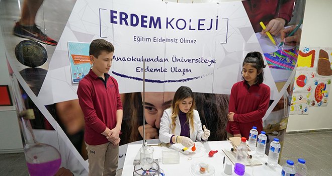 Canlı yayından kilometrelerce öteye ders