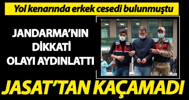 Çaptıktan sonra kaçmış!